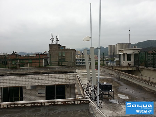  横山某看守所大功率手机信号屏蔽器（白噪声）案例
