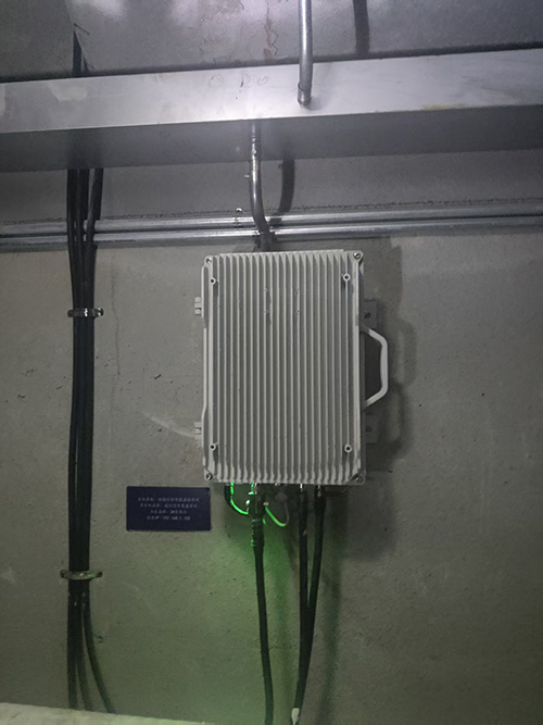  横山电力管廊覆盖漏缆方式案例